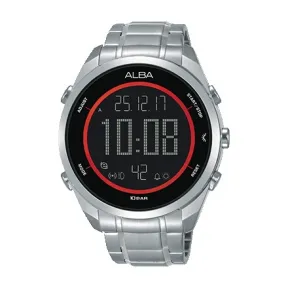 雅柏/Alba 44.5MM 不锈钢表壳 男表 A5A003X1