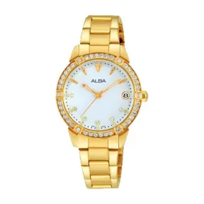 雅柏/Alba 30MM 不锈钢表壳 女表 AG8494X1