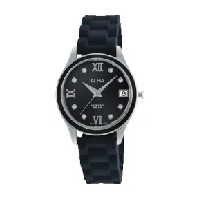 雅柏/Alba 29MM 不锈钢表壳 女表 AG8537X1