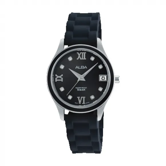 雅柏/Alba 29MM 不锈钢表壳 女表 AG8537X1