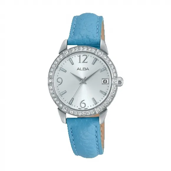 雅柏/Alba 30MM 不锈钢表壳 女表 AG8541X1