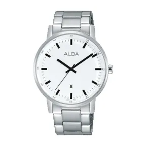 雅柏/Alba 40MM 不锈钢表壳 男表 AG8H25X1