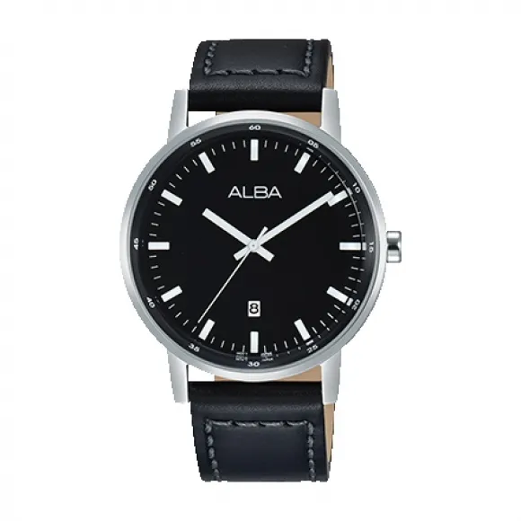 雅柏/Alba 40MM 不锈钢表壳 男表 AG8H29X1