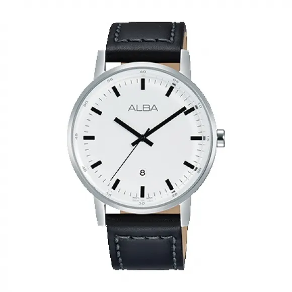 雅柏/Alba 40MM 不锈钢表壳 男表 AG8H31X1