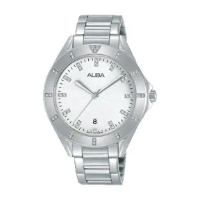 雅柏/Alba 37MM 不锈钢表壳 女表 AG8H59X1