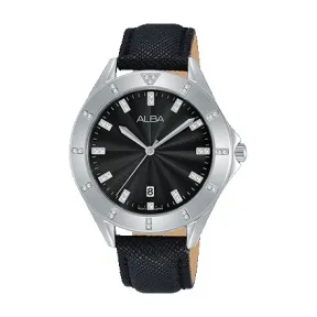 雅柏/Alba 37MM 不锈钢表壳 女表 AG8H69X1