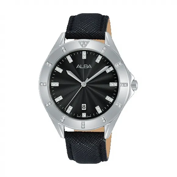 雅柏/Alba 37MM 不锈钢表壳 女表 AG8H69X1