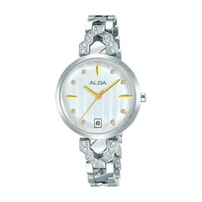 雅柏/Alba 30MM 不锈钢表壳 女表 AG8H79X1