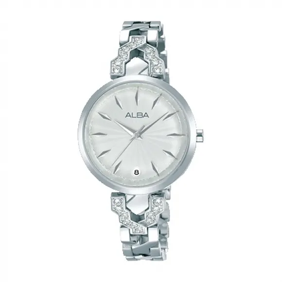 雅柏/Alba 30MM 不锈钢表壳 女表 AG8H81X1