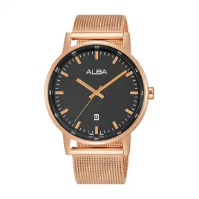 雅柏/Alba 40MM 不锈钢表壳 男表 AG8H84X1