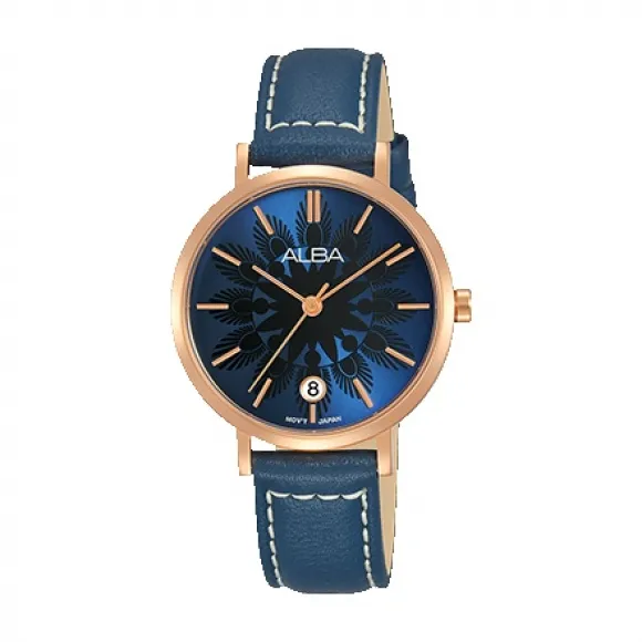 雅柏/Alba 32MM 不锈钢表壳 女表 AG8J10X1