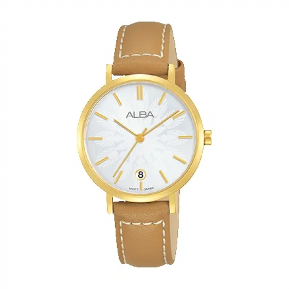 雅柏/Alba 32MM 不锈钢表壳 女表 AG8J16X1