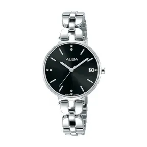 雅柏/Alba 28MM 不锈钢表壳 女表 AG8J53X1
