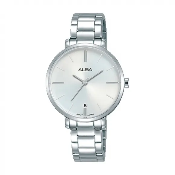 雅柏/Alba 32MM 不锈钢表壳 女表 AG8J63X1