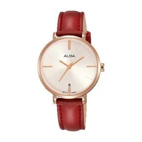 雅柏/Alba 32MM 不锈钢表壳 女表 AG8J64X1