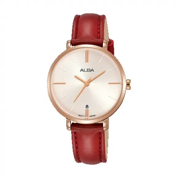 雅柏/Alba 32MM 不锈钢表壳 女表 AG8J64X1