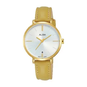 雅柏/Alba 32MM 不锈钢表壳 女表 AG8J66X1