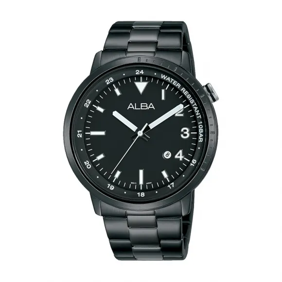 雅柏/Alba 42MM 不锈钢表壳 男表 AG8J89X1