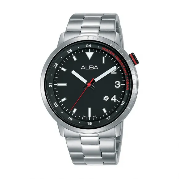 雅柏/Alba 42MM 不锈钢表壳 男表 AG8J91X1