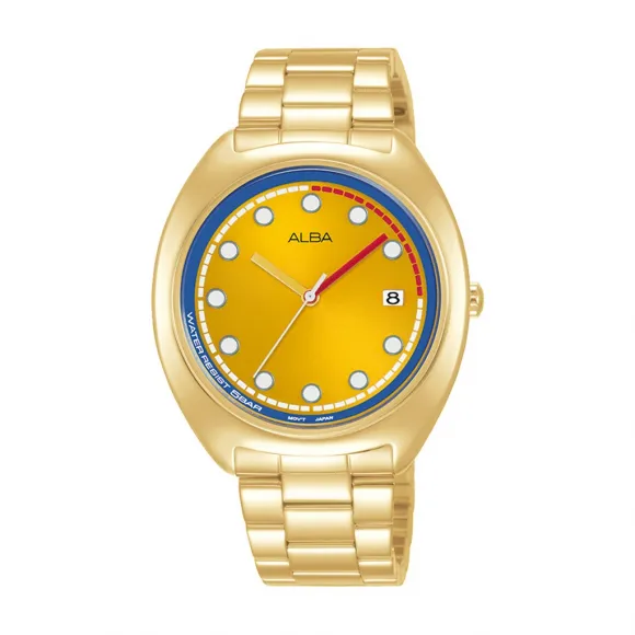 雅柏/Alba 36MM 不锈钢表壳 女表 AG8K46X1