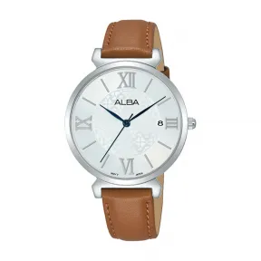 雅柏/Alba 34MM 不锈钢表壳 女表 AG8K79X1
