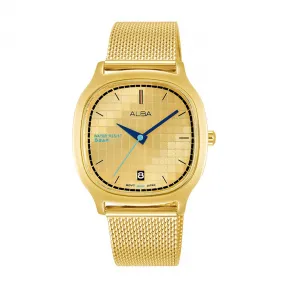 雅柏/Alba 34MM 不锈钢表壳 女表 AG8K98X1