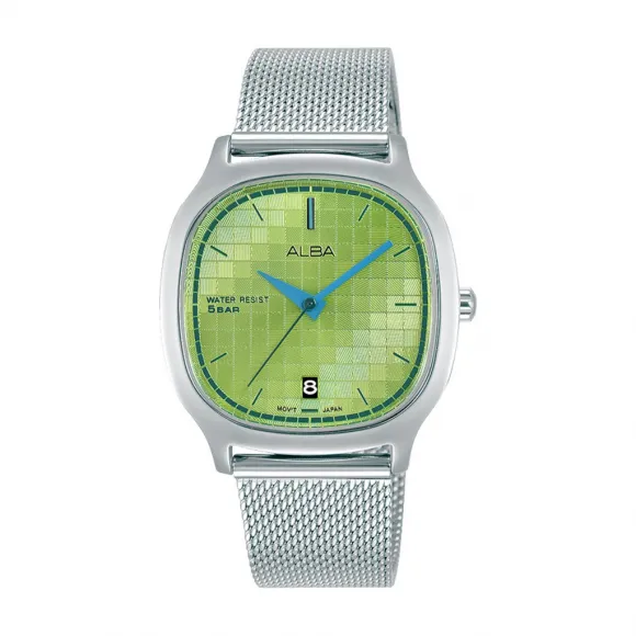 雅柏/Alba 34MM 不锈钢表壳 女表 AG8L01X1