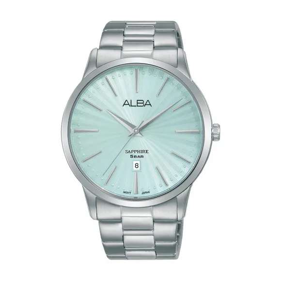 雅柏/Alba 41MM 不锈钢表壳 男表 AG8L15X1