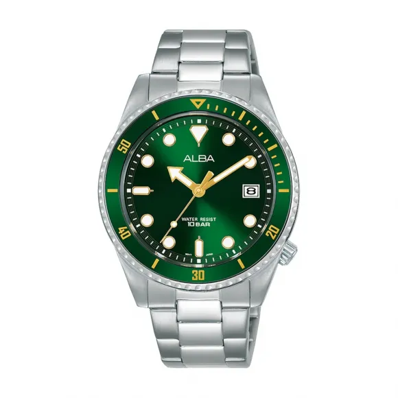 雅柏/Alba 36MM 不锈钢表壳 女表 AG8L35X1