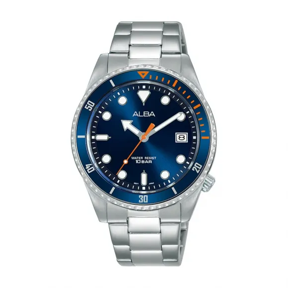 雅柏/Alba 36MM 不锈钢表壳 女表 AG8L37X1