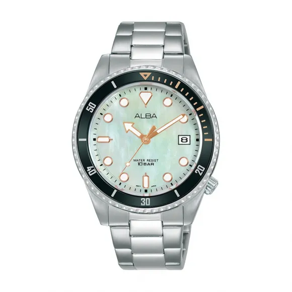 雅柏/Alba 36MM 不锈钢表壳 女表 AG8L49X1