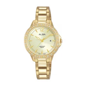 雅柏/Alba 30MM 不锈钢表壳 女表 AH7AB4X1