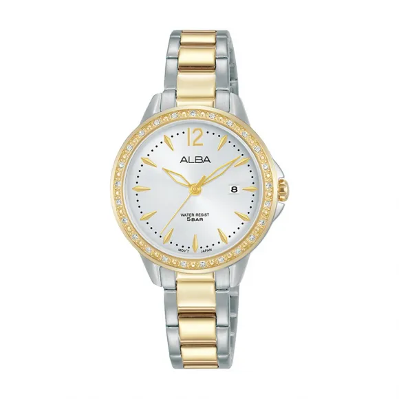 雅柏/Alba 30MM 不锈钢表壳 女表 AH7AB8X1
