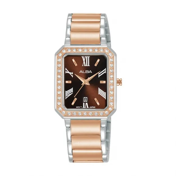 雅柏/Alba 25MM 不锈钢表壳 女表 AH7AC6X1