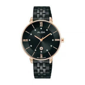 雅柏/Alba 34MM 不锈钢表壳 女表 AH7AD2X1