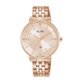 雅柏/Alba 34MM 不锈钢表壳 女表 AH7AD4X1