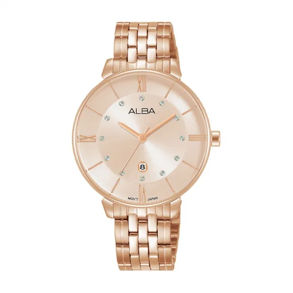 雅柏/Alba 34MM 不锈钢表壳 女表 AH7AD4X1