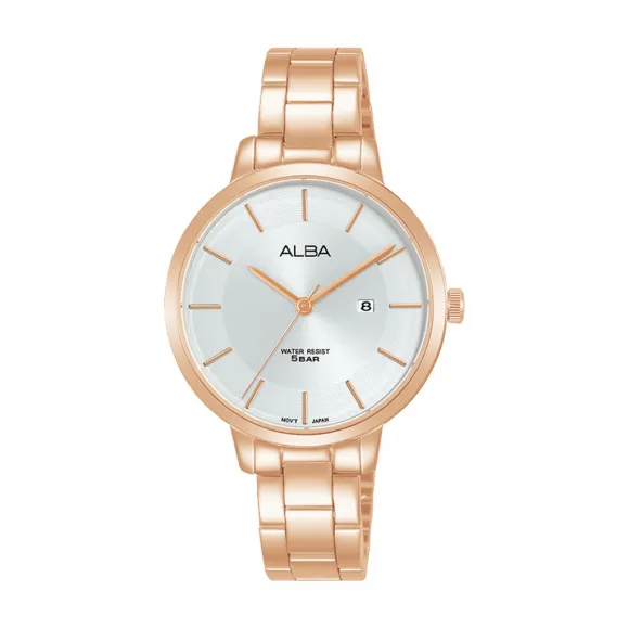 雅柏/Alba 32MM 不锈钢表壳 女表 AH7AE8X1