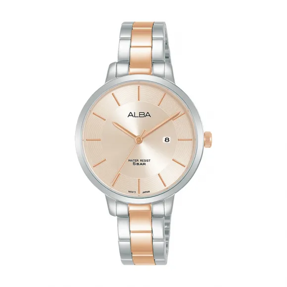 雅柏/Alba 32MM 不锈钢表壳 女表 AH7AF3X1