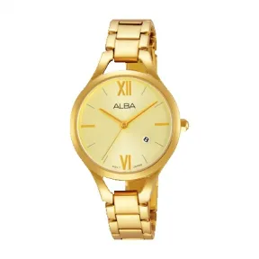 雅柏/Alba 30MM 不锈钢表壳 女表 AH7F16X1
