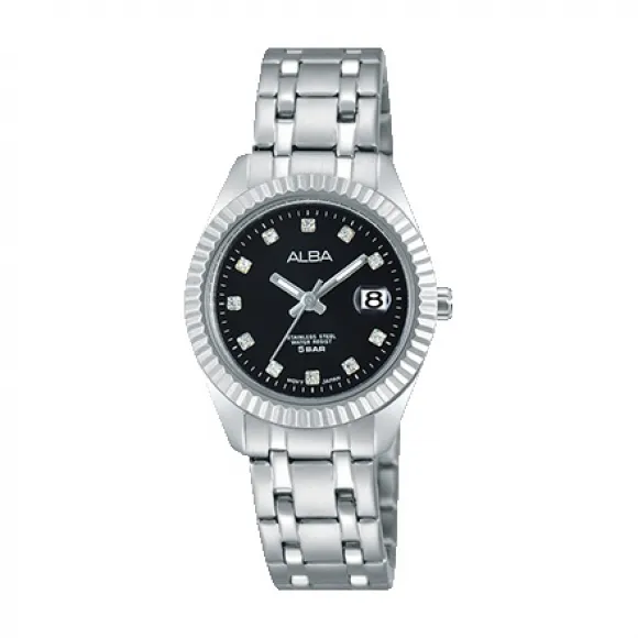 雅柏/Alba 28MM 不锈钢表壳 女表 AH7G07X1