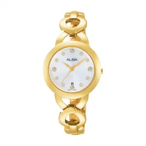 雅柏/Alba 28.5MM 不锈钢表壳 女表 AH7G94X1
