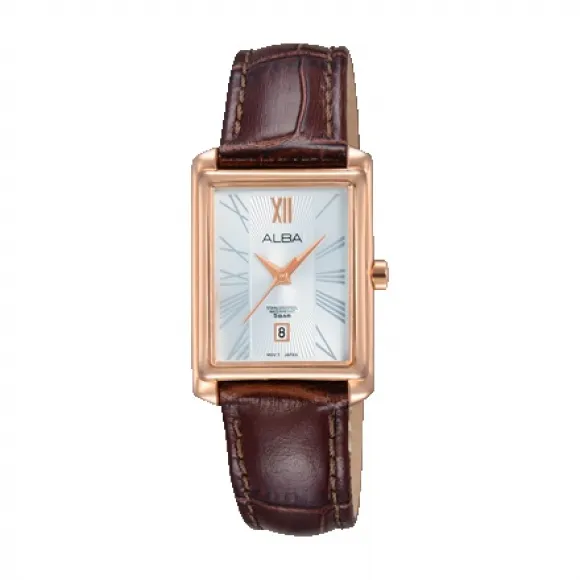雅柏/Alba 23MM 不锈钢表壳 女表 AH7J78X1