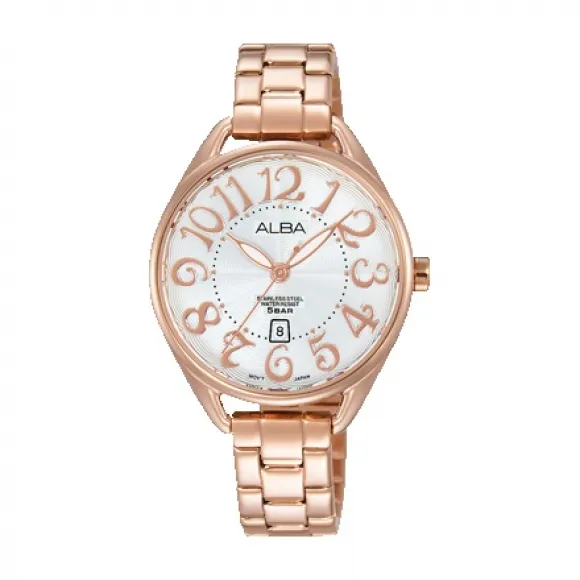 雅柏/Alba 32MM 不锈钢表壳 女表 AH7J84X1