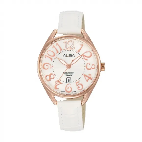 雅柏/Alba 32MM 不锈钢表壳 女表 AH7J92X1