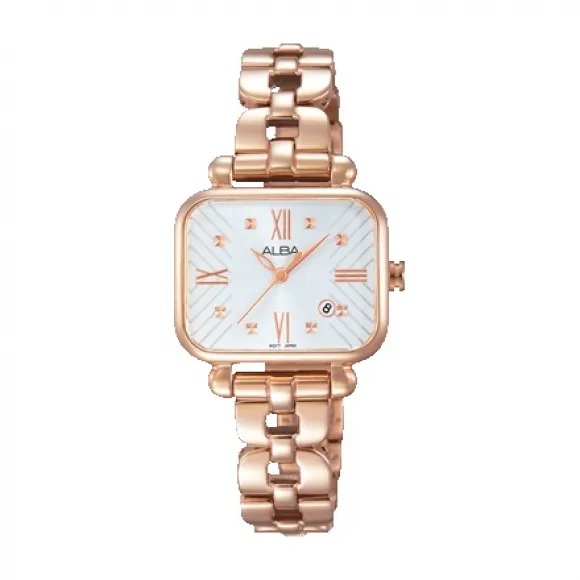 雅柏/Alba 27MM 不锈钢表壳 女表 AH7J96X1