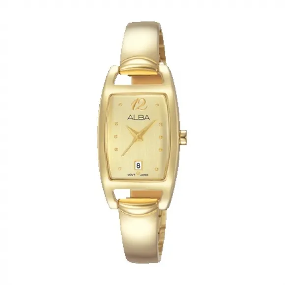 雅柏/Alba 21MM 不锈钢表壳 女表 AH7K28X1