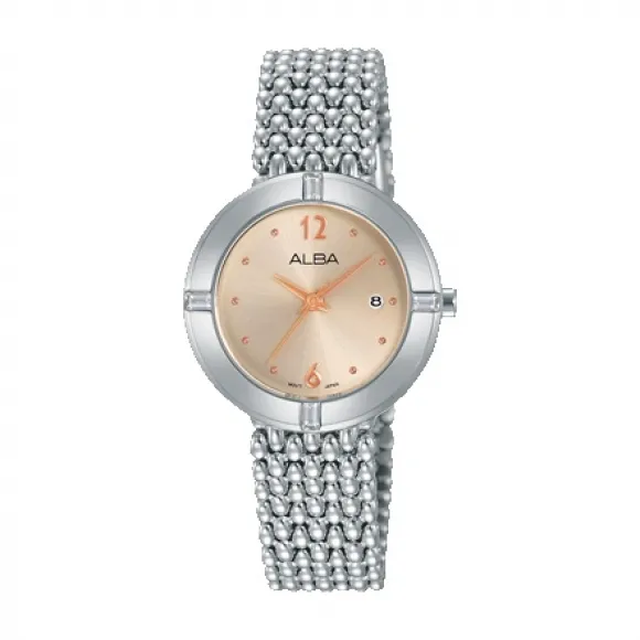 雅柏/Alba 29MM 不锈钢表壳 女表 AH7K53X1