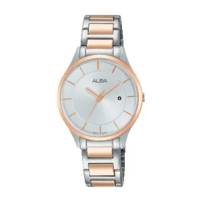 雅柏/Alba 30MM 不锈钢表壳 女表 AH7L10X1