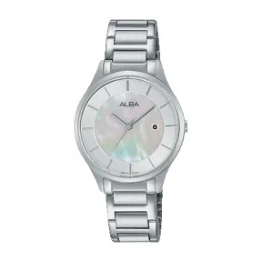 雅柏/Alba 30MM 不锈钢表壳 女表 AH7L17X1